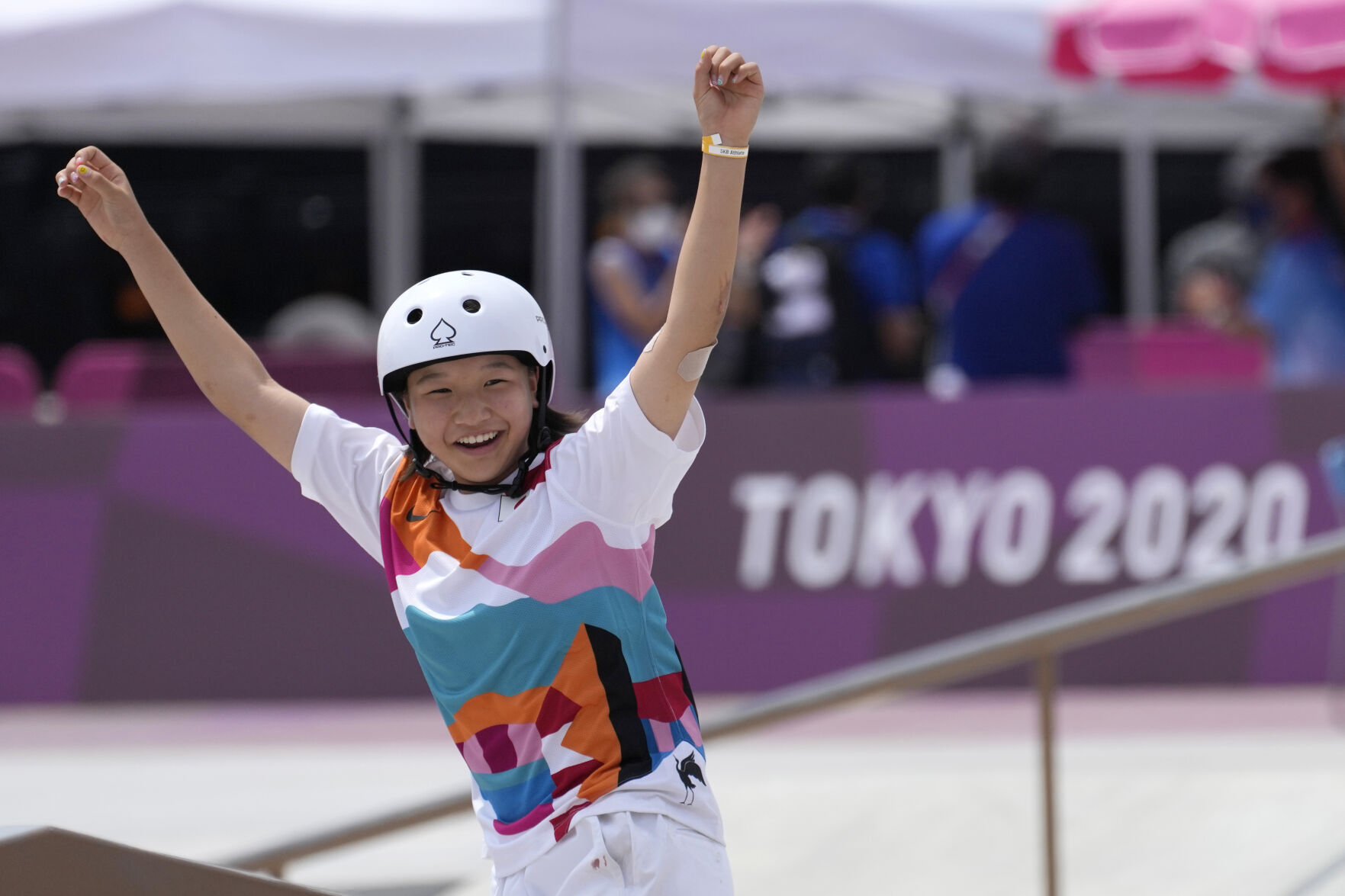 APTOPIX Tokyo Olympics Skateboarding